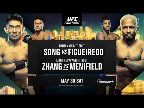 UFC Macau: Yadong vs Figueiredo - May 30th | Fight Promo