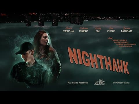 NIGHTHAWK - Trailer (2020)