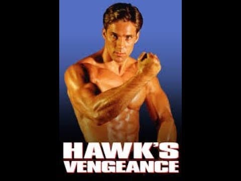 Trailer Hawk's Vengeance 1996 Vf Gary daniels