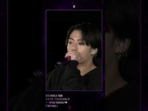 BTS (방탄소년단) 'LOVE YOURSELF : SPEAK YOURSELF' [THE FINAL] SPOT #2