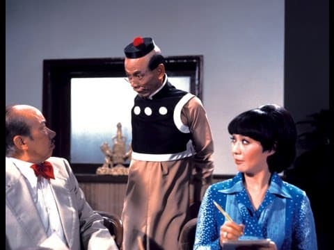 Mr Funny bone 老夫子 (1976) **Official Trailer** by Shaw Brothers