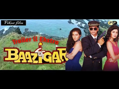 Trailer ll Baazigar 1993 ll Sub Indo