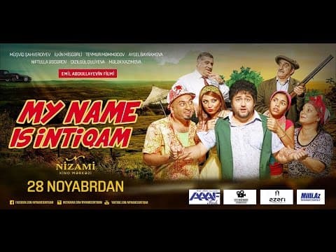 My name is İntiqam 1 - Rəsmi Treyler