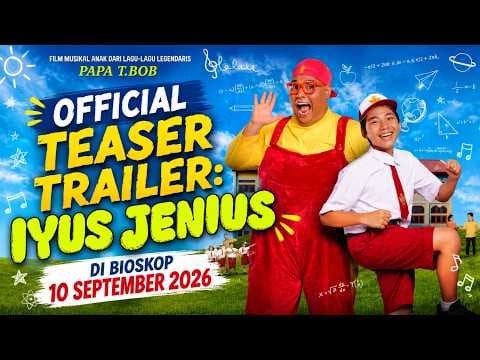 Iyus Jenius - Teaser Trailer