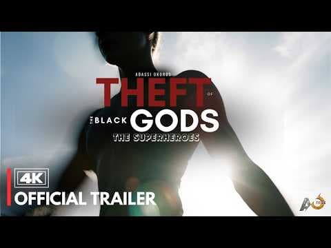 OFFICIAL TRAILER | THEFT OF THE BLACK GODS: SUPERHEROES
