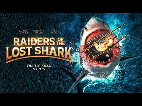 Raiders of the Lost Shark New Release 2022