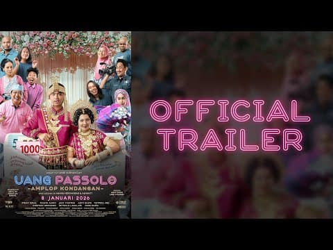 Official Trailer UANG PASSOLO - AMPLOP KONDANGAN | Di Bioskop 8 Januari 2026
