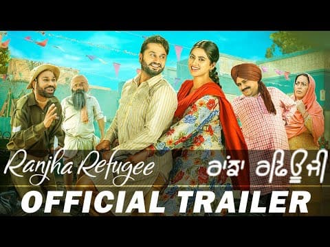 Ranjha Refugee ( Official Trailer ) - Roshan Prince , Saanvi Dhiman,  | Rel. On 26 Oct