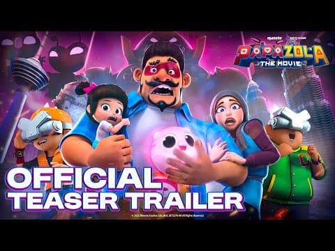 PAPA ZOLA THE MOVIE - Official Teaser Trailer (DECEMBER 2025)