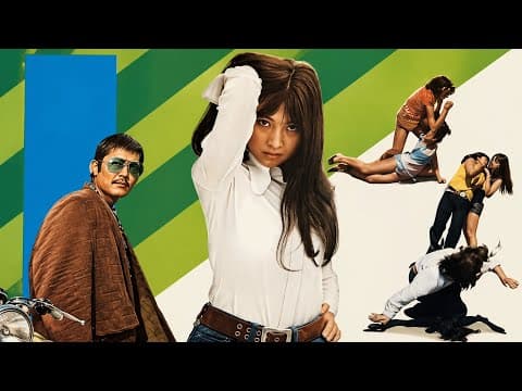 Stray Cat Rock Sex Hunter 1970 (Trailer)
