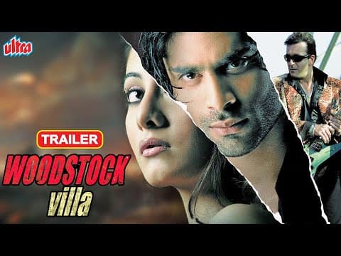 WOODSTOCK VILLA Movie Trailer |Sanjay Dutt, Arbaaz Khan, Sikandar Kher |Hindi Bollywood Action Movie