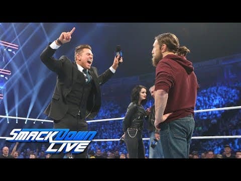 Daniel Bryan and The Miz are named Survivor Series co-captains: SmackDown LIVE, Nov. 6, 2018