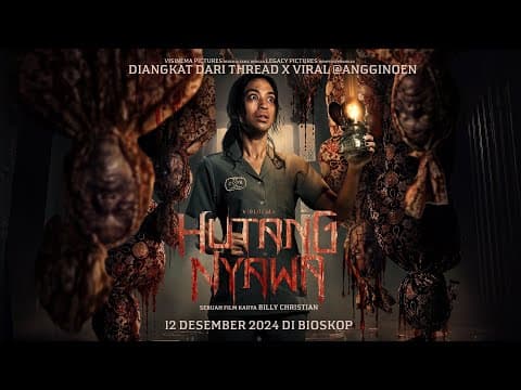 Teaser Trailer - Hutang Nyawa | Tayang 12 Desember 2024 di Bioskop