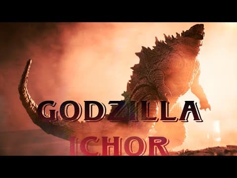 GODZILLA ICHOR ANNOUNCEMENT VIDEO | Godzilla Stop-Motion  Film |