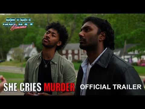 She Cries Murder | Official Trailer