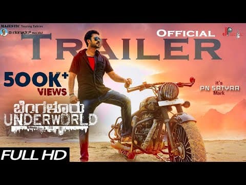 Bengaluru Underworld|Official trailer|Full HD|Adityaa,Payal Radhakrishna|P N Satyaa|JAS