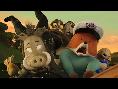 ‘Fox And Hare Save The Forest': Exclusive first trailer for Berlin animation