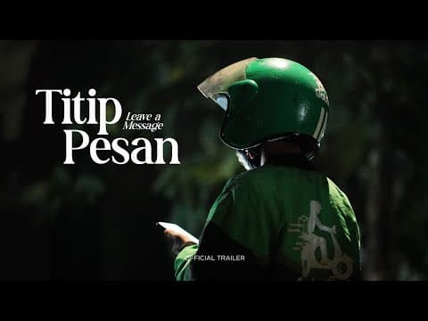 Official Trailer - Titip Pesan (Leave a Message)