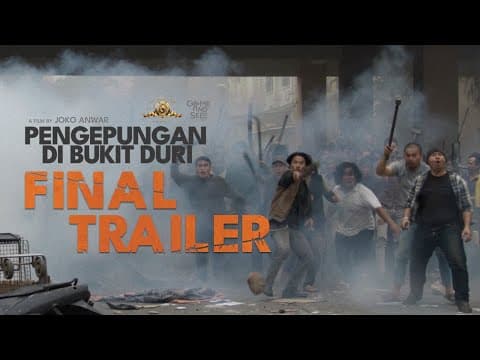 Kita Sedang Tidak Baik-baik Saja | Final Trailer: Pengepungan di Bukit Duri, 17 April di Bioskop