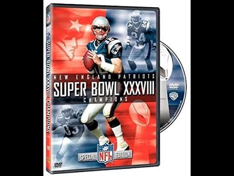 Opening to New England Patriots: Super Bowl XXXVIII Champions 2004 DVD (REDONE AGAIN)