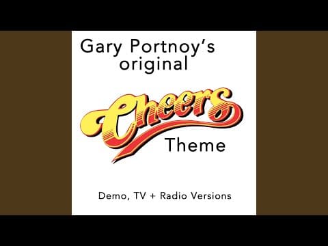 "Cheers" Theme (Full Length Record)
