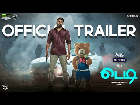 Teddy | Official Trailer Tamil | Shakti Soundar Rajan, Arya & Sayyeshaa | Streaming From Mar 12