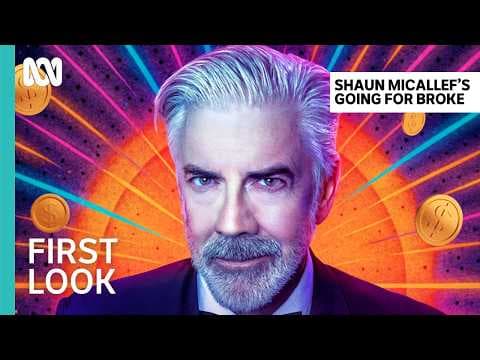 Shaun Micallef's Going For Broke | First Look | ABC iview