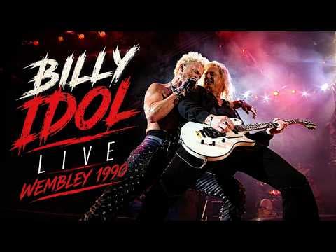 Billy Idol - Live at Wembley - 1990 [60 FPS]