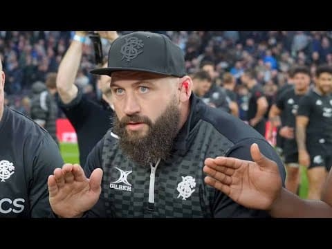 A new documentary following the most famous rugby team in the world | Being Barbarians Trailer