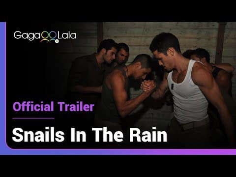 Snails In The Rain | Official Trailer | Anonymous letters bring back his suppressed feelings for men