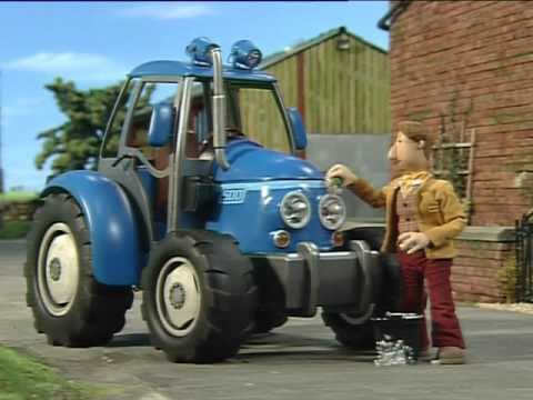 Little Red Tractor trailer