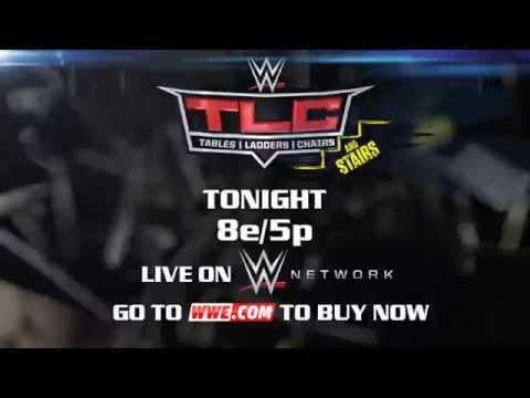 WWE TLC: TABLES, LADDERS, AND CHAIRS 2014