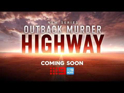 Outback Murder Highway promo 2026 Australian true crime