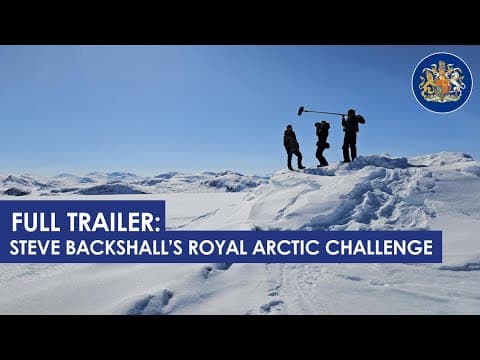Trailer: Steve Backshall's Royal Arctic Challenge, ITV