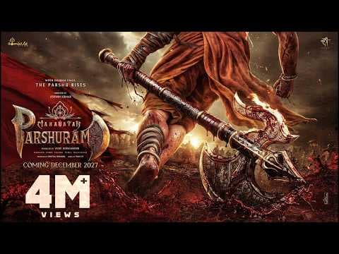 Mahavatar Parshuraam Motion Poster Video | Hombale Films | Kleem Production | Ashwin Kumar