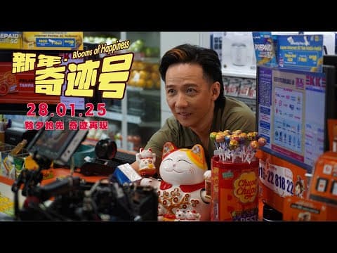 新年奇迹号 Blooms Of Happiness (Official Trailer 官方预告) - In Cinemas 28 Jan 2025
