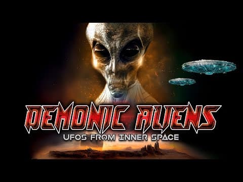 Demonic Aliens: UFOs from Inner Space (2023) [Documentary] 👽 Aliens or Demons: Unveiling the Agenda