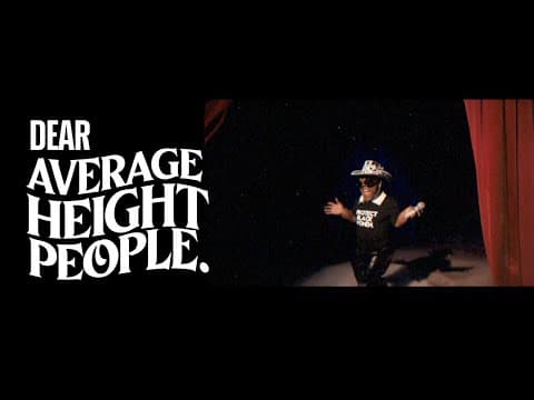 DEAR AVERAGE HEIGHT PEOPLE, a film by Aubrey Smalls (Teaser Trailer)