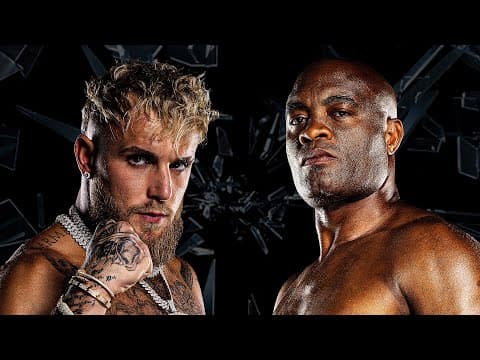 Jake Paul VS. Anderson Silva (OFFICIAL TRAILER)