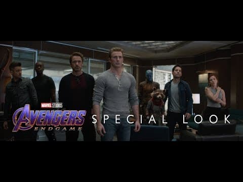“Avengers: Endgame” Special Look