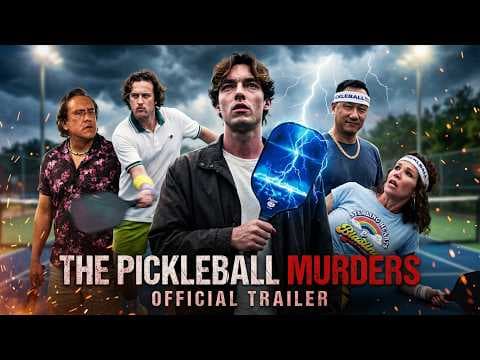 The Pickleball Murders teaser.