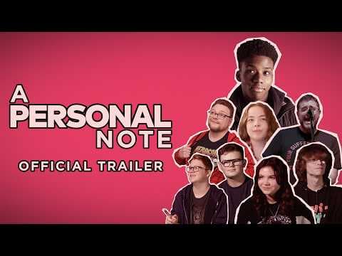 A Personal Note (2023) - Official Trailer