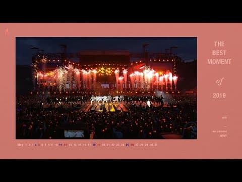BTS (방탄소년단) 'BTS MEMORIES OF 2019' DVD