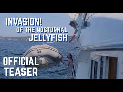 Invasion of the Nocturnal Jellyfish OFFICIAL TEASER TRAILER