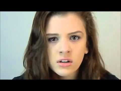 Niki Cipriano's Audition for Paranormal horror  Never Can Say Good-bye