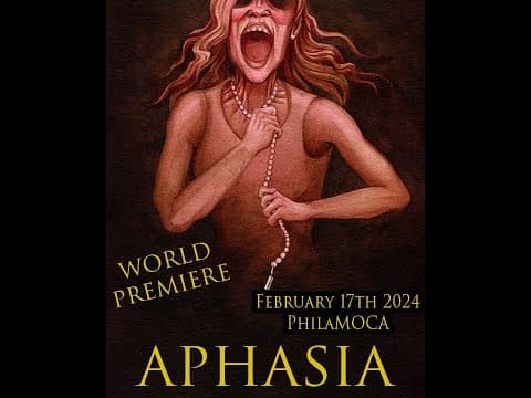 APHASIA World Premiere Trailer