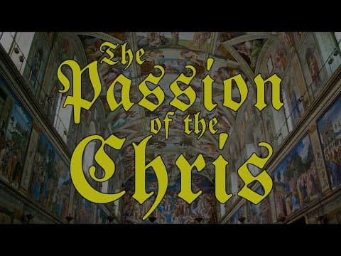 The Passion of the Chris | a Bad Writers Production