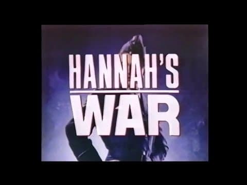Hanna's War (USA 1988) Rare Teaser Trailer - Cannon Films (Helena Bonham Carter,  Anne Bancroft)