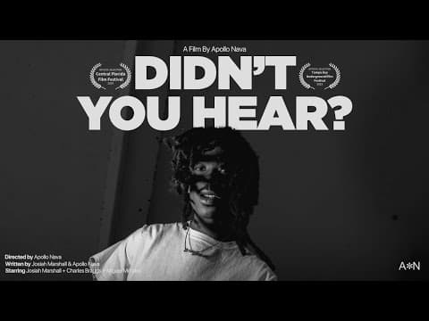 Didn't You Hear?