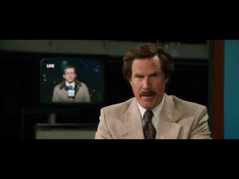 Anchorman 2: The Legend Continues -  Big Leagues Spot